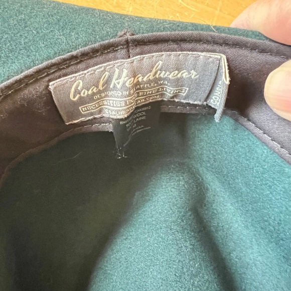 COAL HEADWEAR WOOL FELT HAT WOMENS BAND METAL LOGO FALL WINTER SPRING CLASSIC - Picture 10 of 12